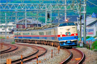 クハ481-317 鉄道フォト・写真