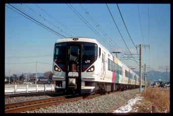 クハE257-103 鉄道フォト・写真