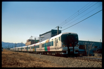 クハE257-108 鉄道フォト・写真