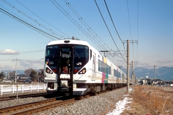 クハE257-104 鉄道フォト・写真