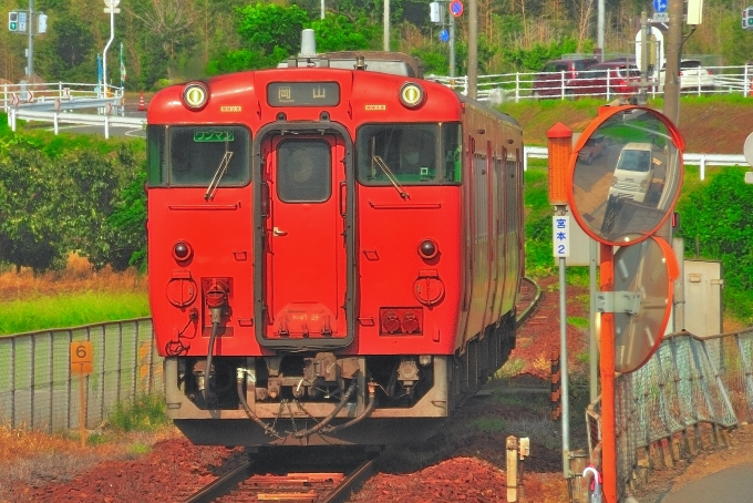 鉄道フォト・写真：JR西日本 国鉄キハ40系気動車 キハ47 29 玉柏駅 鉄道フォト・写真 by 丹波篠山さん - 撮影日 2022/08/14 15:53