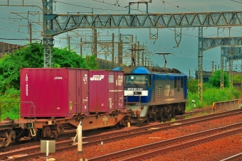 JR貨物 EF210形 EF210-141 鉄道フォト・写真 by 丹波篠山さん 枇杷島駅 (JR)：2022年08月20日10時ごろ