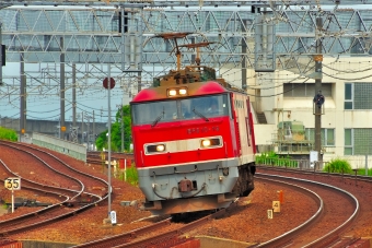 JR貨物 EF510形 EF510-19 鉄道フォト・写真 by 丹波篠山さん 枇杷島駅 (JR)：2022年08月20日10時ごろ