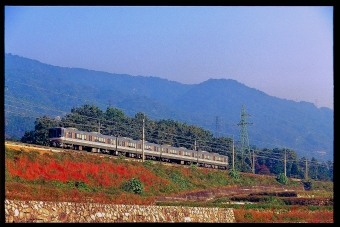 JR西日本 クハ222形 クハ222-1002 鉄道フォト・写真 by 丹波篠山さん 北小松駅：1997年10月21日00時ごろ
