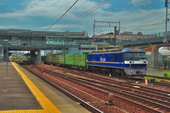JR貨物 EF210形 EF210-329 鉄道フォト・写真 by 丹波篠山さん 枇杷島駅 (JR)：2022年08月20日10時ごろ