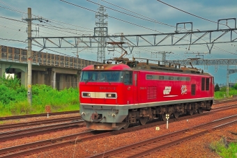 JR貨物 EF510形 EF510-19 鉄道フォト・写真 by 丹波篠山さん 枇杷島駅 (JR)：2022年08月20日10時ごろ