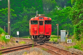 キハ40 2003 鉄道フォト・写真