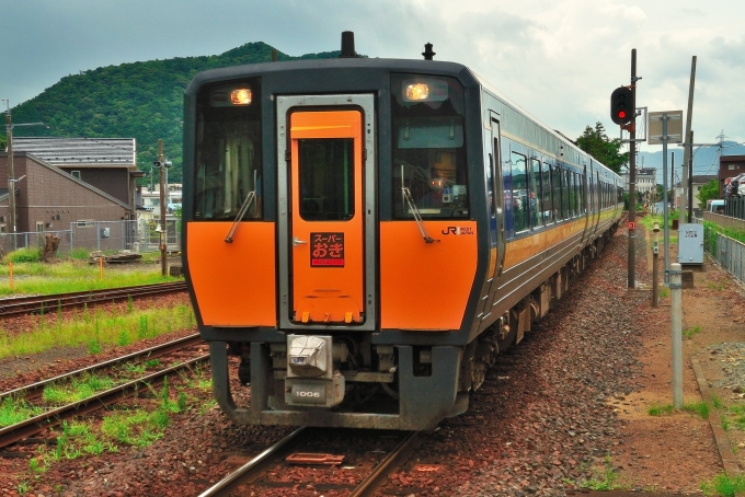 JR西日本キハ187系気動車 スーパーおき キハ187-1006 山口駅 (山口県