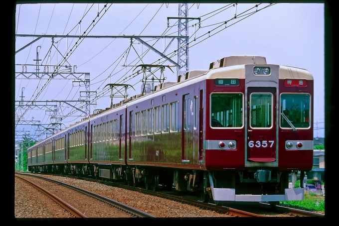 阪急電鉄 6357 (阪急6300系) 車両ガイド | レイルラボ(RailLab)