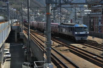 JR貨物 EF210形 EF210-154 鉄道フォト・写真 by 丹波篠山さん 三原駅：2011年04月04日11時ごろ