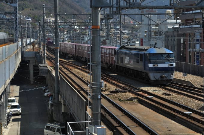 JR貨物 EF210形 EF210-154 鉄道フォト・写真 by 丹波篠山さん 三原駅：2011年04月04日11時ごろ