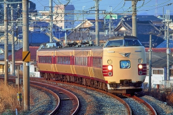 クハ381-113 鉄道フォト・写真