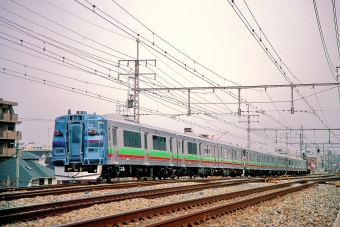 クハ731-107 鉄道フォト・写真