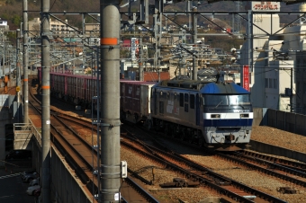 JR貨物 EF210形 EF210-155 鉄道フォト・写真 by 丹波篠山さん 三原駅：2011年04月04日14時ごろ