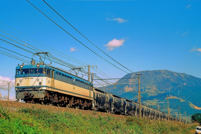 鉄道フォト・写真：JR貨物 国鉄EF65形電気機関車 EF65 114 近江長岡駅 鉄道フォト・写真 by 丹波篠山さん - 撮影日 1997/10/14 00:00