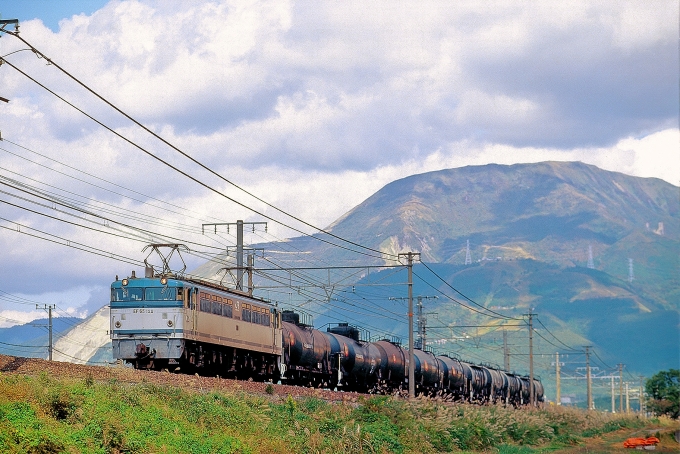 鉄道フォト・写真：JR貨物 国鉄EF65形電気機関車 EF65 128 近江長岡駅 鉄道フォト・写真 by 丹波篠山さん - 撮影日 1997/10/14 00:00