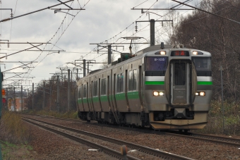 クハ733-205 鉄道フォト・写真