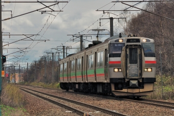 クハ731-214 鉄道フォト・写真