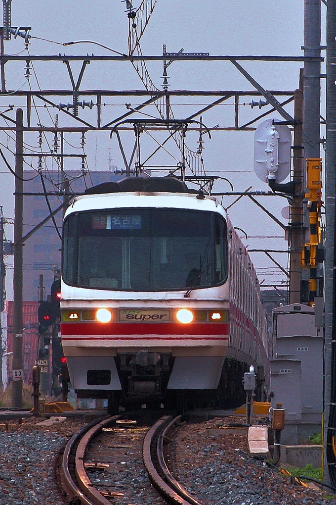 名古屋鉄道 名鉄1000系電車 パノラマSuper 1412 太田川駅 鉄道フォト