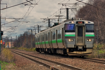 クハ733-209 鉄道フォト・写真
