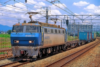 EF200形 鉄道フォト・写真