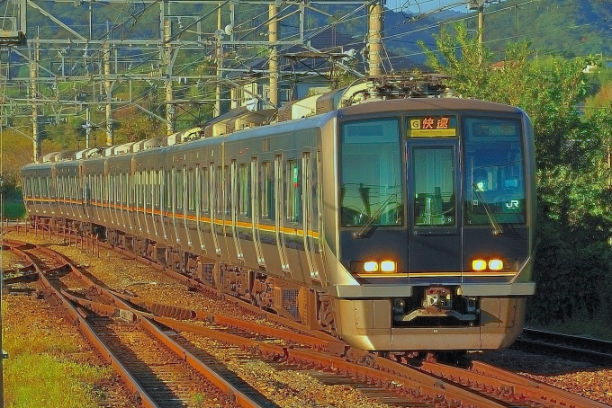 JR西日本 クモハ321形 クモハ321-6 鉄道フォト・写真 by 丹波篠山さん 広野駅 (兵庫県)：2022年09月25日16時ごろ