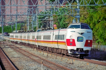 クハ381-107 鉄道フォト・写真