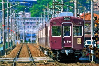 阪急 箕面線 鉄道フォト・写真