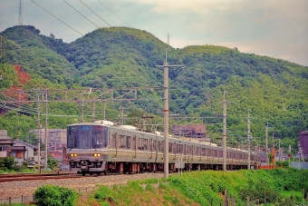 クハ222-1005 鉄道フォト・写真