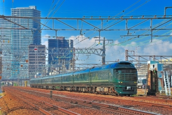 TWILIGHT EXPRESS 瑞風(特急) 鉄道フォト・写真