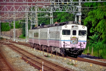 JR西日本 国鉄キハ58系気動車 キハ58形 キハ58 6002 鉄道フォト・写真 by 丹波篠山さん 山崎駅 (京都府)：1996年08月02日00時ごろ