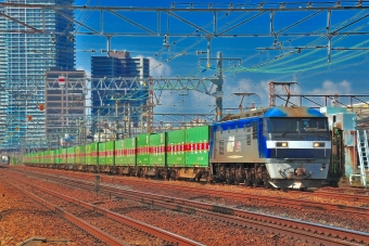 JR貨物 EF210形 EF210-157 鉄道フォト・写真 by 丹波篠山さん 高槻駅：2022年10月01日10時ごろ