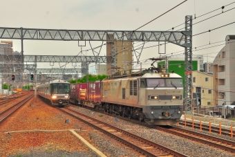 JR貨物 EF510形 EF510-510 鉄道フォト・写真 by 丹波篠山さん 摩耶駅：2021年06月26日12時ごろ