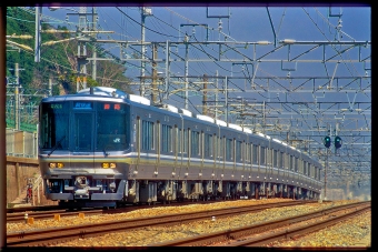 JR西日本 クハ222形 クハ222-1014 鉄道フォト・写真 by 丹波篠山さん 須磨駅：1997年05月28日00時ごろ