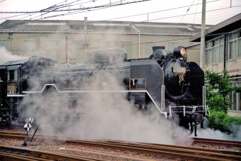 JR西日本 D51形 D51 200 鉄道フォト・写真 by 丹波篠山さん 吹田駅 (JR)：1997年07月27日00時ごろ