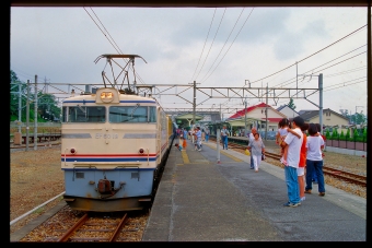 JR東日本 国鉄EF60形電気機関車 EF60 19 鉄道フォト・写真 by 丹波篠山さん 足利駅：1998年08月08日00時ごろ