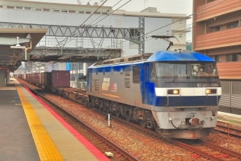 JR貨物 EF210形 EF210-129 鉄道フォト・写真 by 丹波篠山さん 摩耶駅：2021年06月26日11時ごろ