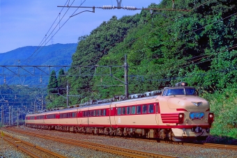 クハ489-504 鉄道フォト・写真