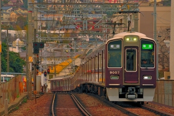 9007F 鉄道フォト・写真