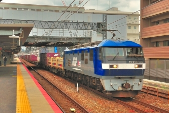 JR貨物 EF210形 EF210-131 鉄道フォト・写真 by 丹波篠山さん 摩耶駅：2021年06月26日11時ごろ