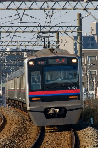 3001-1 鉄道フォト・写真