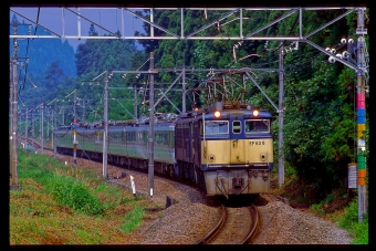 クハ489-601 鉄道フォト・写真