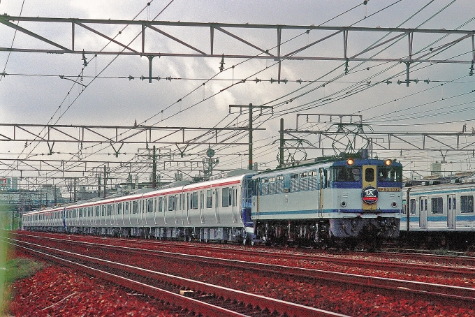 首都圏新都市鉄道 TX-2650形(CT) 甲種輸送 TX-2662 鉄道フォト・写真 by 丹波篠山さん 高槻駅：2004年06月13日00時ごろ