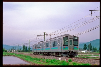 クモハE127-104 鉄道フォト・写真