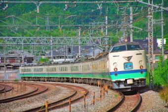クハ481-1037 鉄道フォト・写真