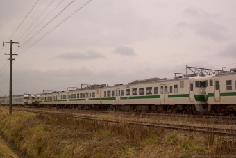 クモハ417-3 鉄道フォト・写真