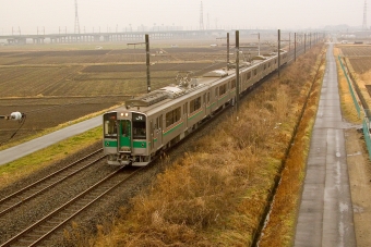 クモハ701-1020 鉄道フォト・写真