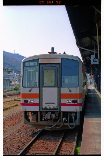 キハ120-343 鉄道フォト・写真