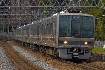 JR西日本 クモハ207形 クモハ207-1007 鉄道フォト・写真 by 丹波篠山さん 山崎駅 (京都府)：2010年03月10日10時ごろ