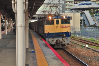 JR貨物 国鉄EF65形電気機関車 EF65 2092 鉄道フォト・写真 by 丹波篠山さん 尼崎駅 (JR)：2022年10月08日07時ごろ